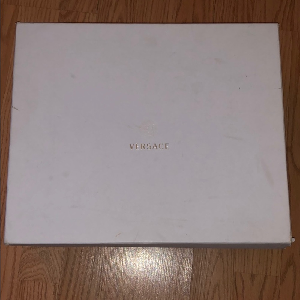 Versace trainer hi-top sneakers 100% authentic